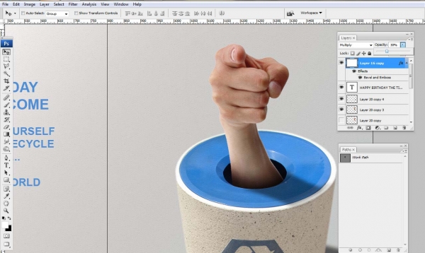Creation of Dear John...: Step 11